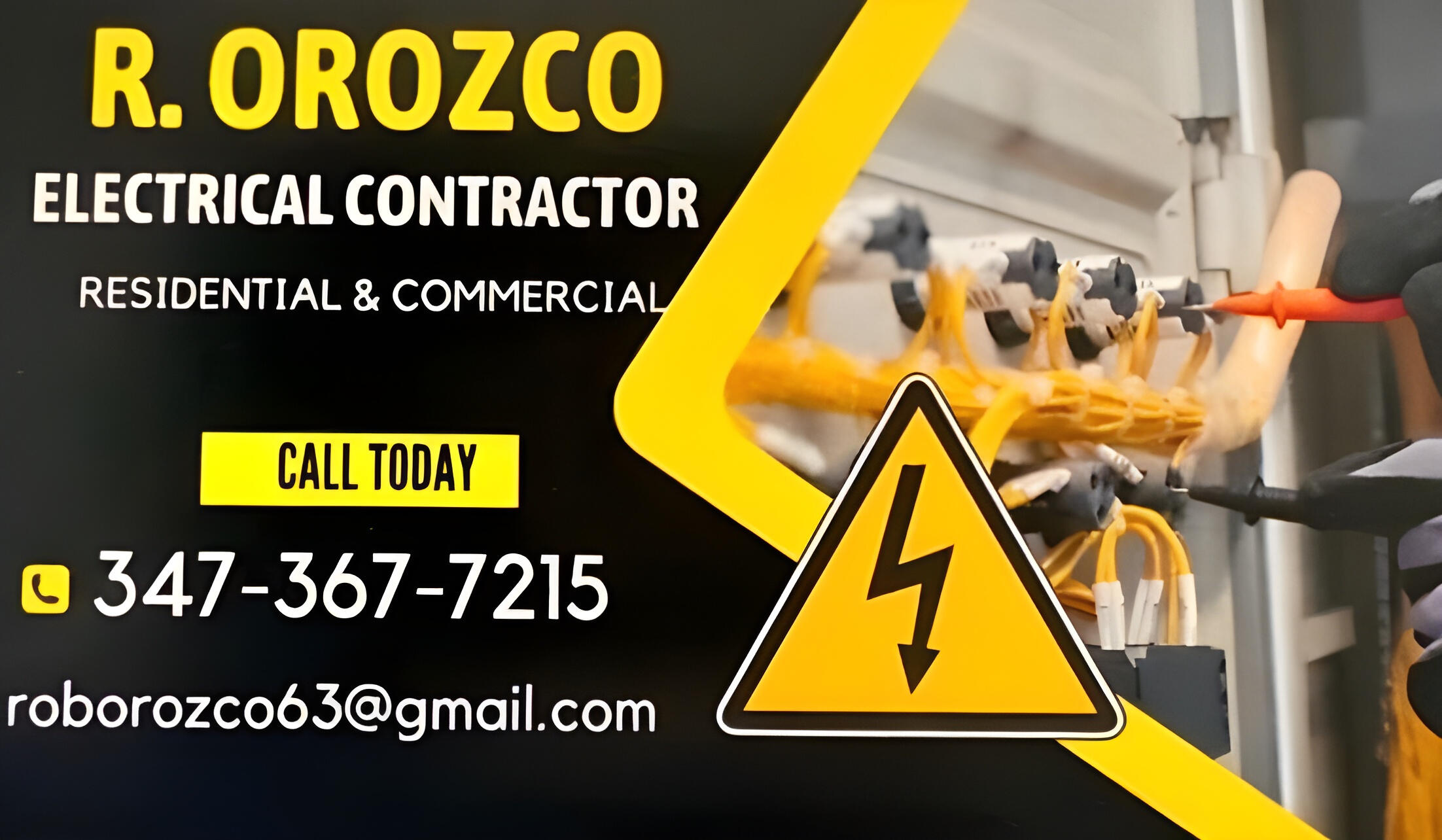 R. Orozco Electrical Contractor LLC